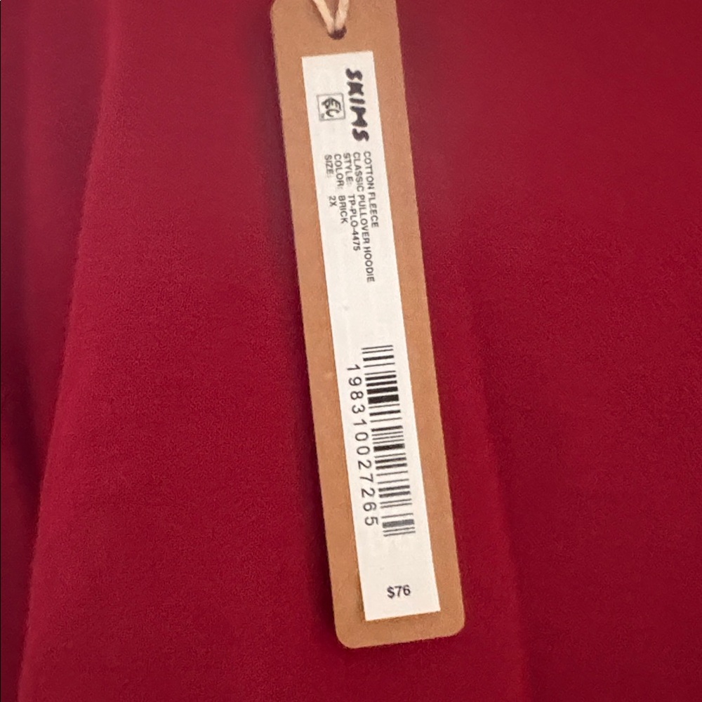 Skims sweatshirt size 2X - Picture 4 of 4
